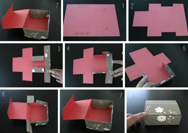 Подарок самоделка Pin on ОЧ.УМЕЛЫЕ РУЧКИ... Packaging diy, Diy box, Paper crafts diy