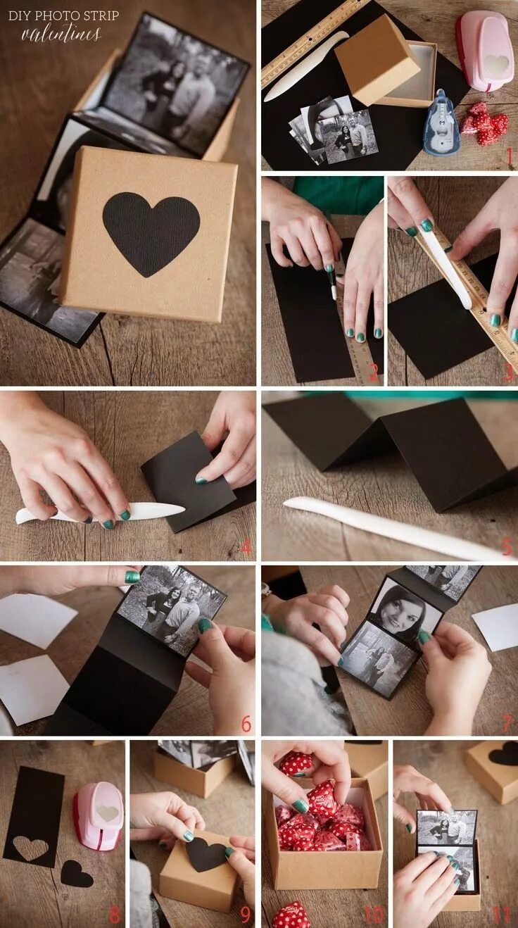Подарок самодельными руками Diy valentines gifts, Valentine's day diy, Valentines diy