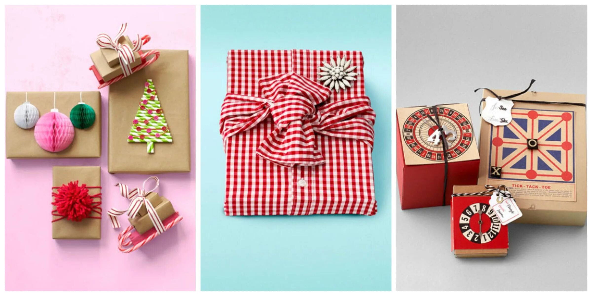 Подарок самодельными руками Make Your Presents Stand Out Under the Tree with These Wrapping Ideas Creative h
