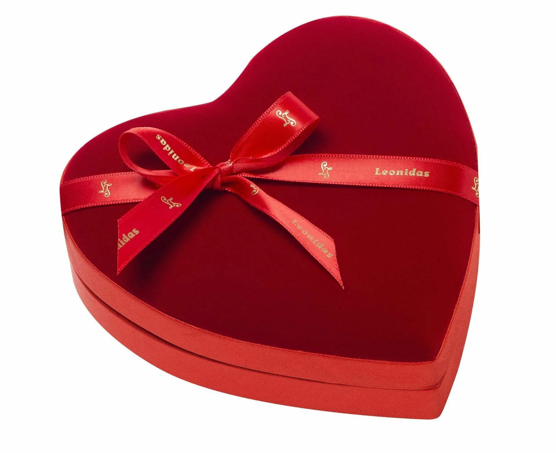 Подарок сердца фото COEUR VELOUR S - Leonidas
