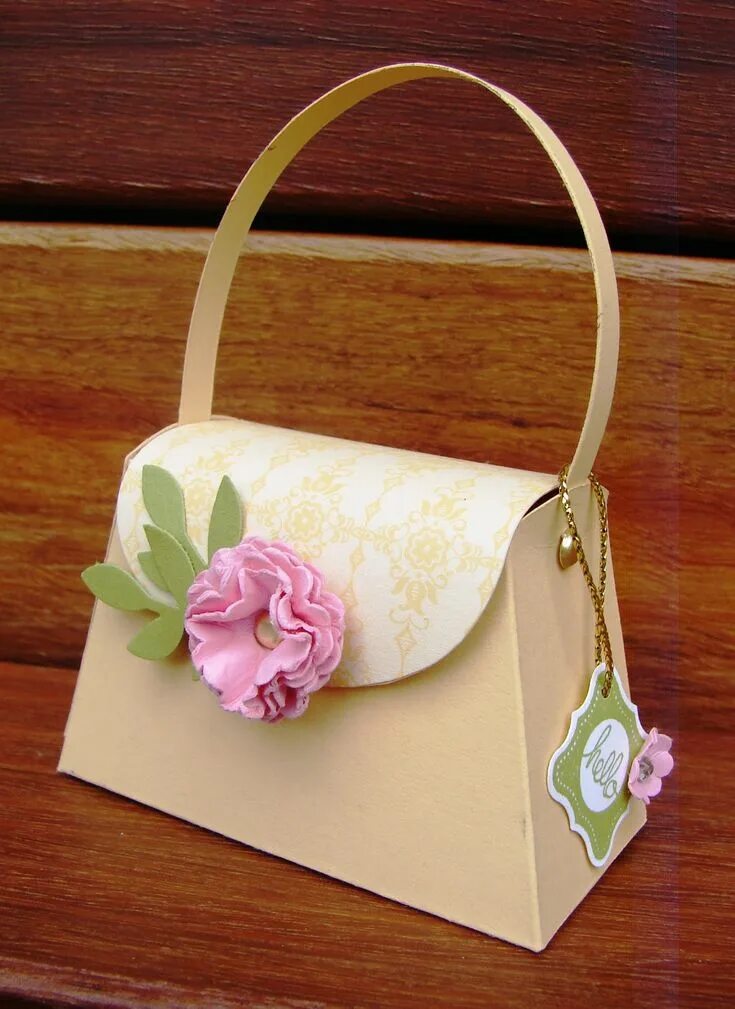 Подарок сумочка своими руками Card+Class+-+Feb+2013+(4).JPG (1166 × 1600) Manualidades, Moldes cajas de regalo