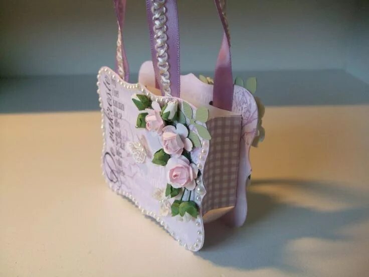 Подарок сумочка своими руками paper-gift-handbag09 Paper gifts, Diy handbag, Handbag tutorial