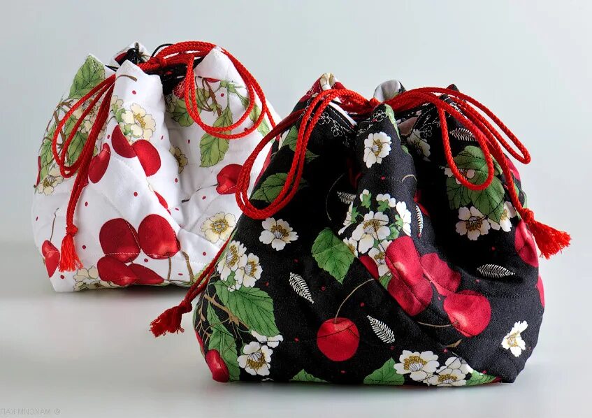 Подарок сумочка своими руками japanese drawstring bag pattern Cheap - OFF 62