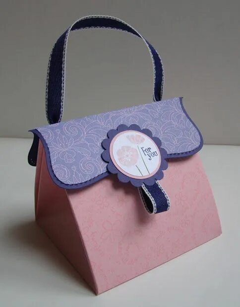 Подарок сумочка своими руками Pink Explosion Box Purse and Gift Card Holder Gift card holder, Gift card, Explo