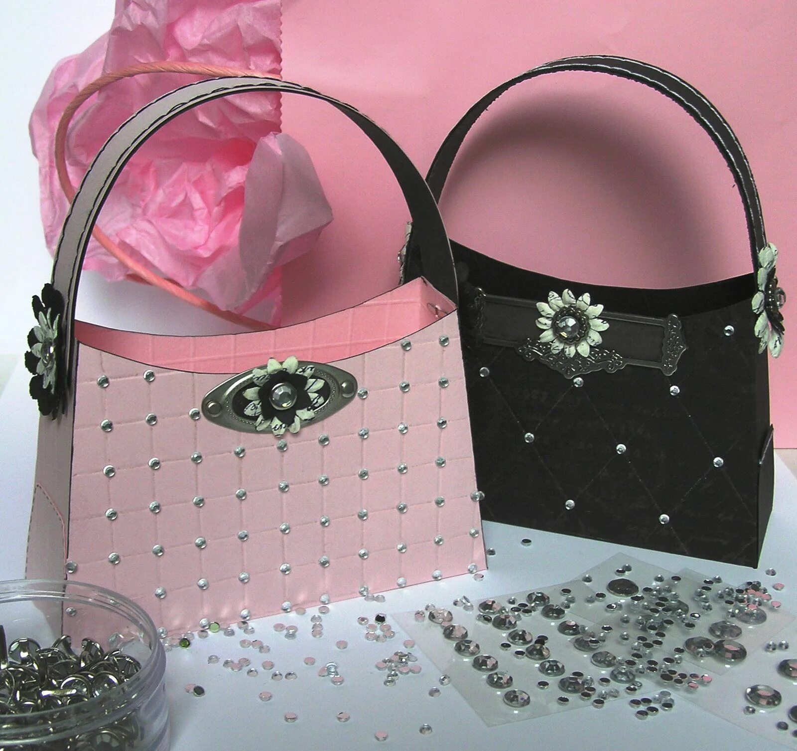 Подарок сумочка своими руками Melz Cardstock Purses! Paper purse, Jeweled purse, Purse tutorial