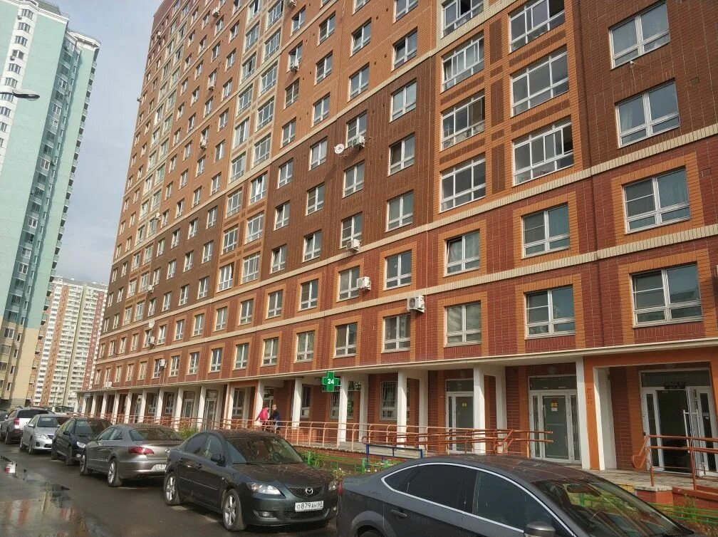 Подарок ул недорубова 18 корп 3 фото Купить 1-комнатную квартиру, 32.1 м² по адресу Москва, улица Недорубова, 18к2, 1