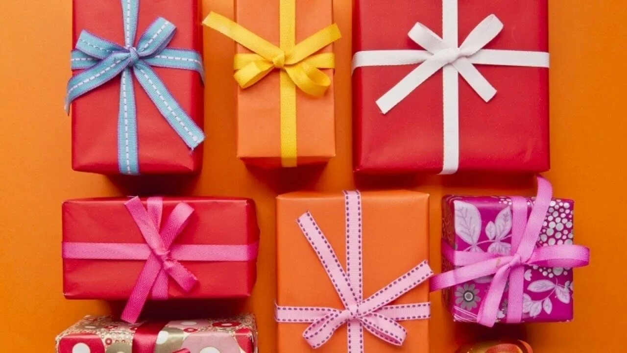 Подарок в виде фото The Five Gift Rule - YouTube