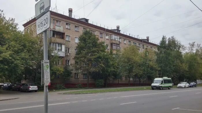 Подарок52 совхозная ул 13 корп 2 фото Совхозная ул., 53 корпус 1 - Москва многоквартирный жилой дом, строение 1962 год