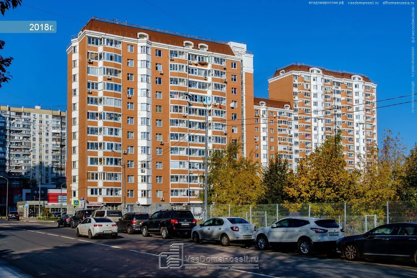 Подарок52 совхозная ул 13 корп 2 фото Khimki, Sovkhoznaya st house 2. Apartment house