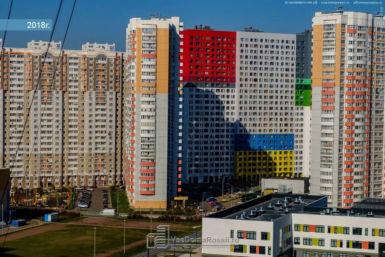 Подарок52 совхозная ул 13 корп 2 фото Khimki, Sovkhoznaya st house 16 к.3. Apartment house