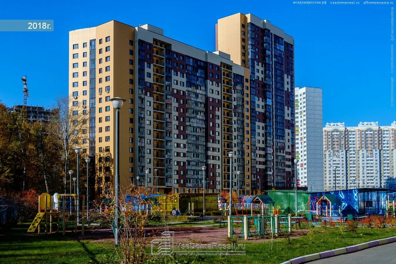 Подарок52 совхозная ул 13 корп 2 фото Khimki, Sovkhoznaya st house 13. Apartment house