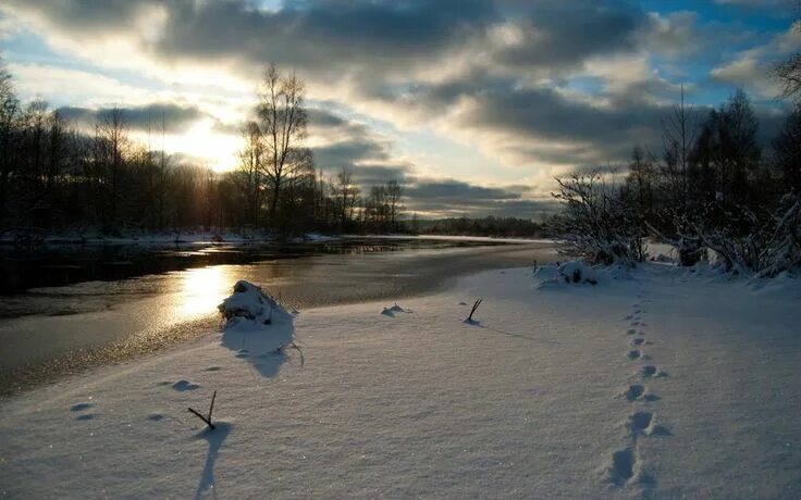 Подающий снег река фото Filipe on Twitter Winter nature, Nature photos, Nature
