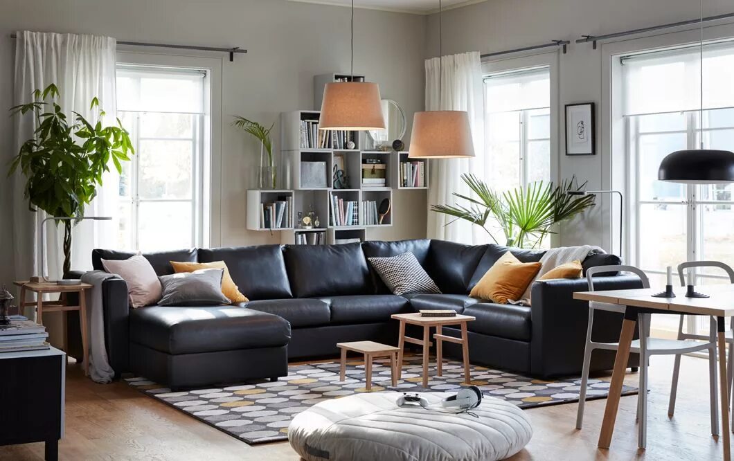 Подбираем мебель под интерьер A gallery of living room inspiration Couches living room, Living room decor ikea