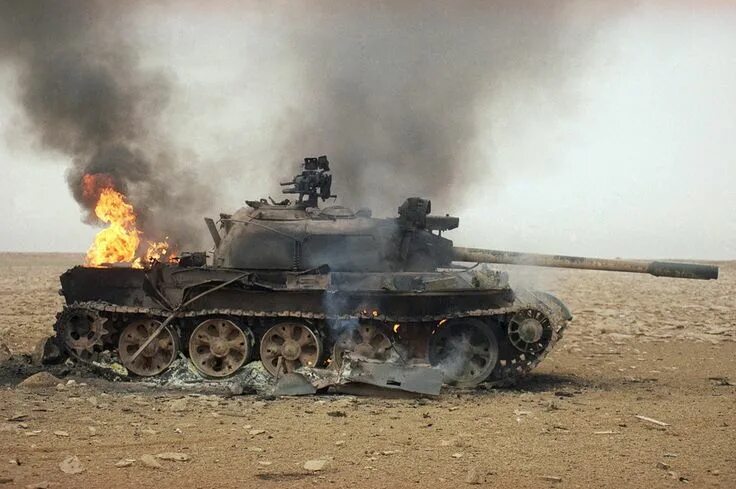 Подбитые танки фото Operation Desert Storm: 25 Years Since the First Gulf War Iraqi army, Tanks mili