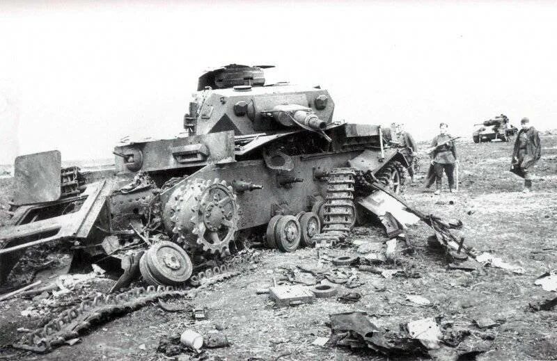 Подбитые танки фото Was the T-34 the best tank?