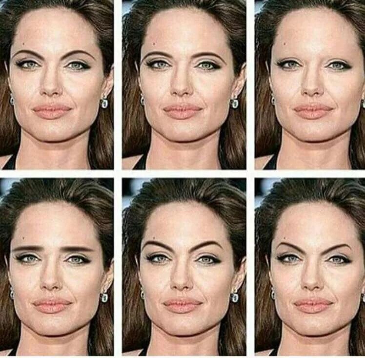 Подбор бровей онлайн по фото Pin on Лица, типажи внешности Perfect brows, Eyebrow shaping, Brows