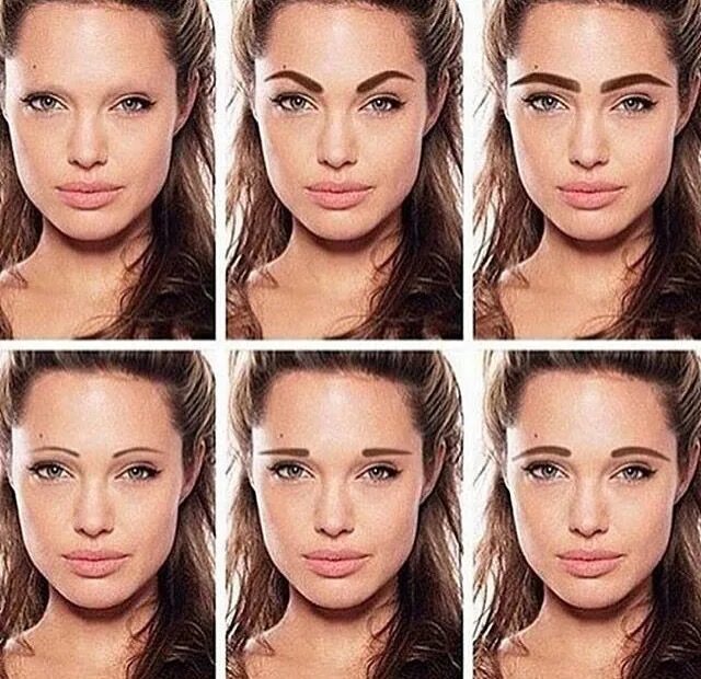 Подбор брови онлайн по фото бесплатно Eyebrows are important Eyebrow makeup, Permanent makeup eyebrows, Permanent make