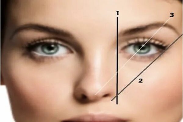 Подбор брови онлайн по фото бесплатно TUTORIAL PARA RELLENAR TUS CEJAS - TRUCOS DE BELLEZA RADIANTE MAQUILLAJE, MANICU