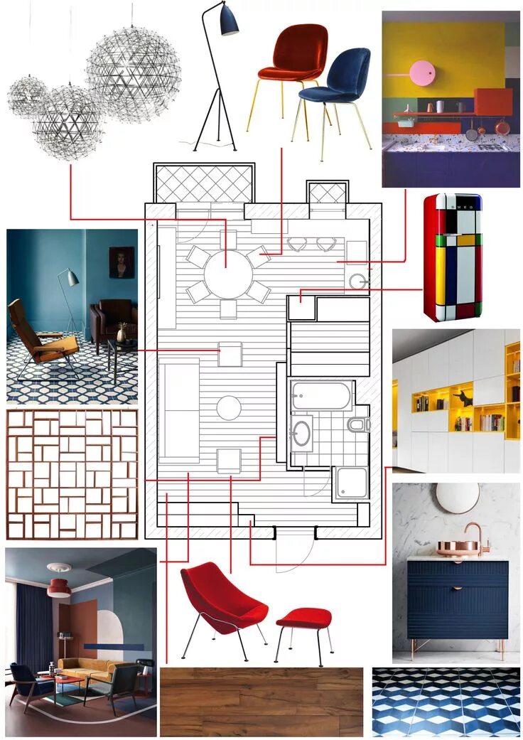 Подбор дизайна интерьера Pin su Interior Design Interior design, Design ufficio, Design