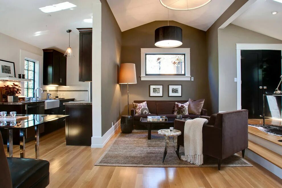 Подбор фото интерьер Contemporary Family Room - Современный - Семейная комната - Сан-Франциско Houzz 