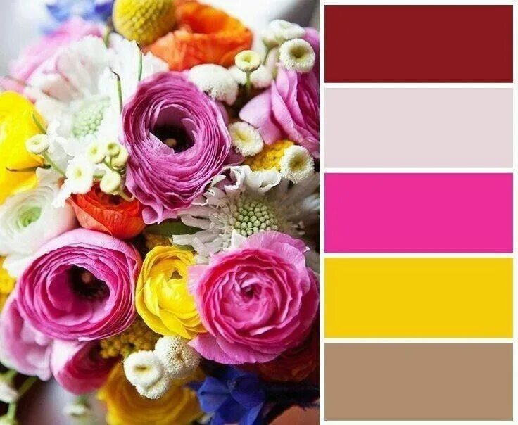 Подбор фото по цвету Пин на доске paleta de colores Цветовые сочетания, Пастельные цветовые палитры, 