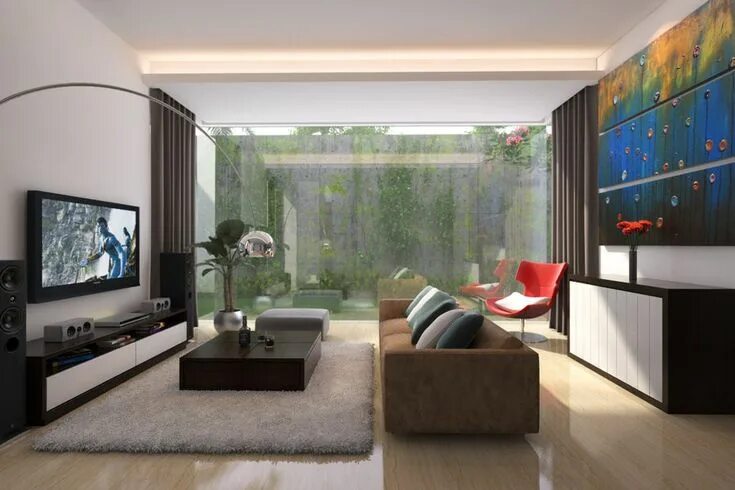 Подбор интерьера гостиной Super Stylish Living Rooms