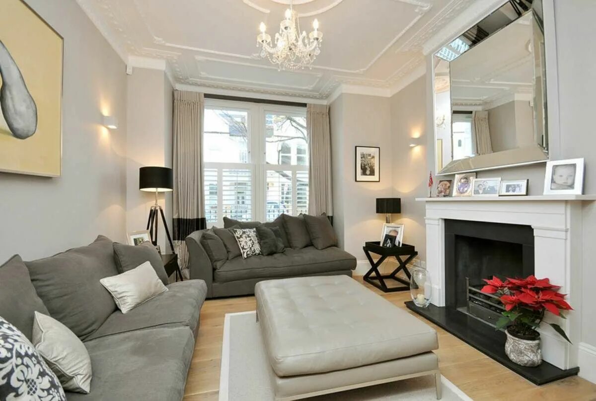 Подбор интерьера гостиной Inspiring Neutrals: How to Decorate with Taupe Colors Taupe living room, Grey wa