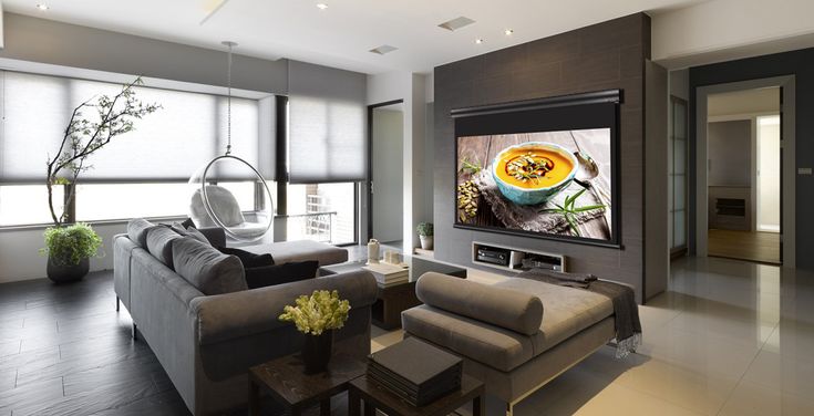 Подбор интерьера гостиной WAVE - Screenline Srl Modern apartment living room, Apartment living room design