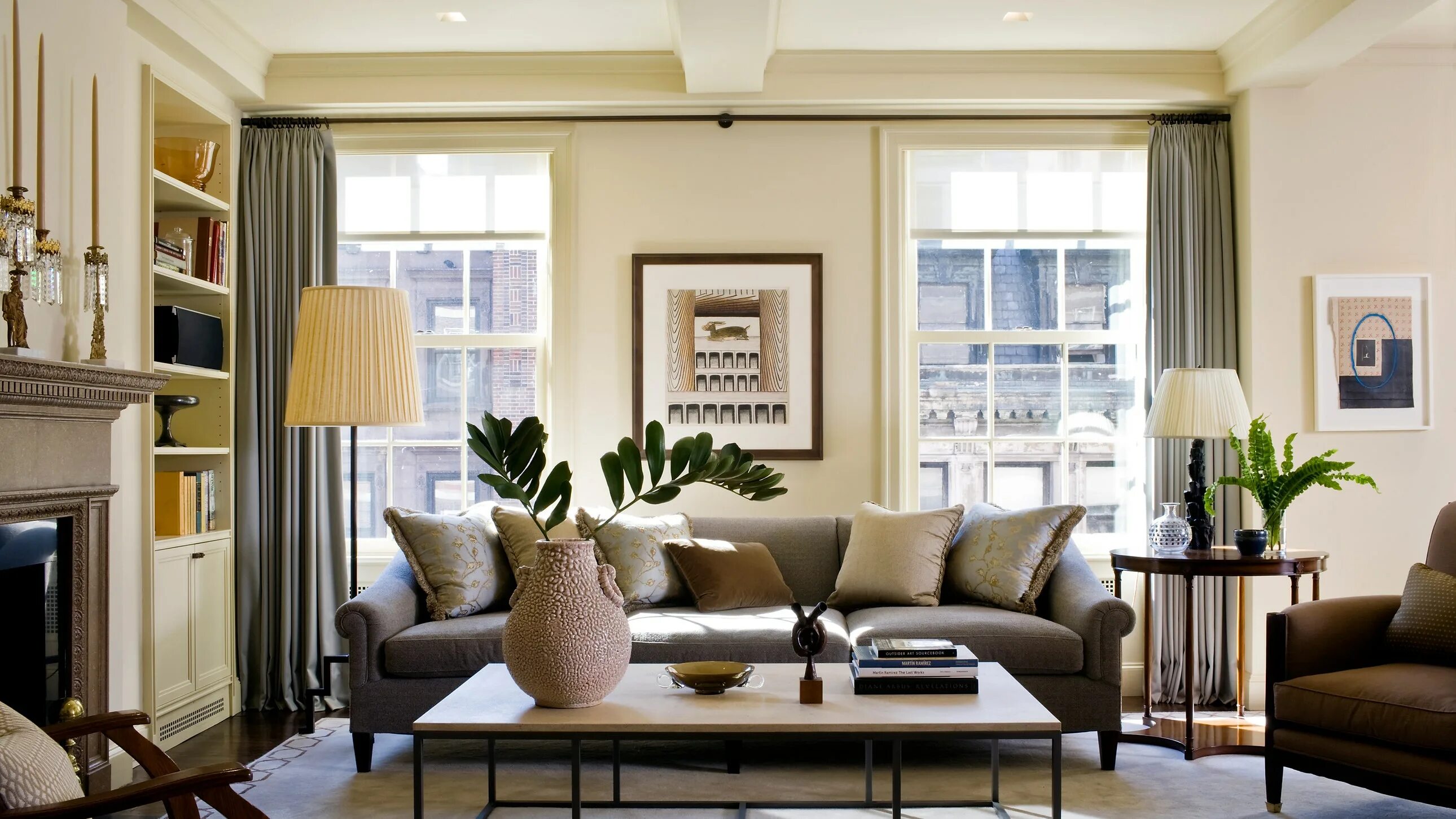 Подбор интерьера гостиной How to Choose a Sofa Architectural Digest