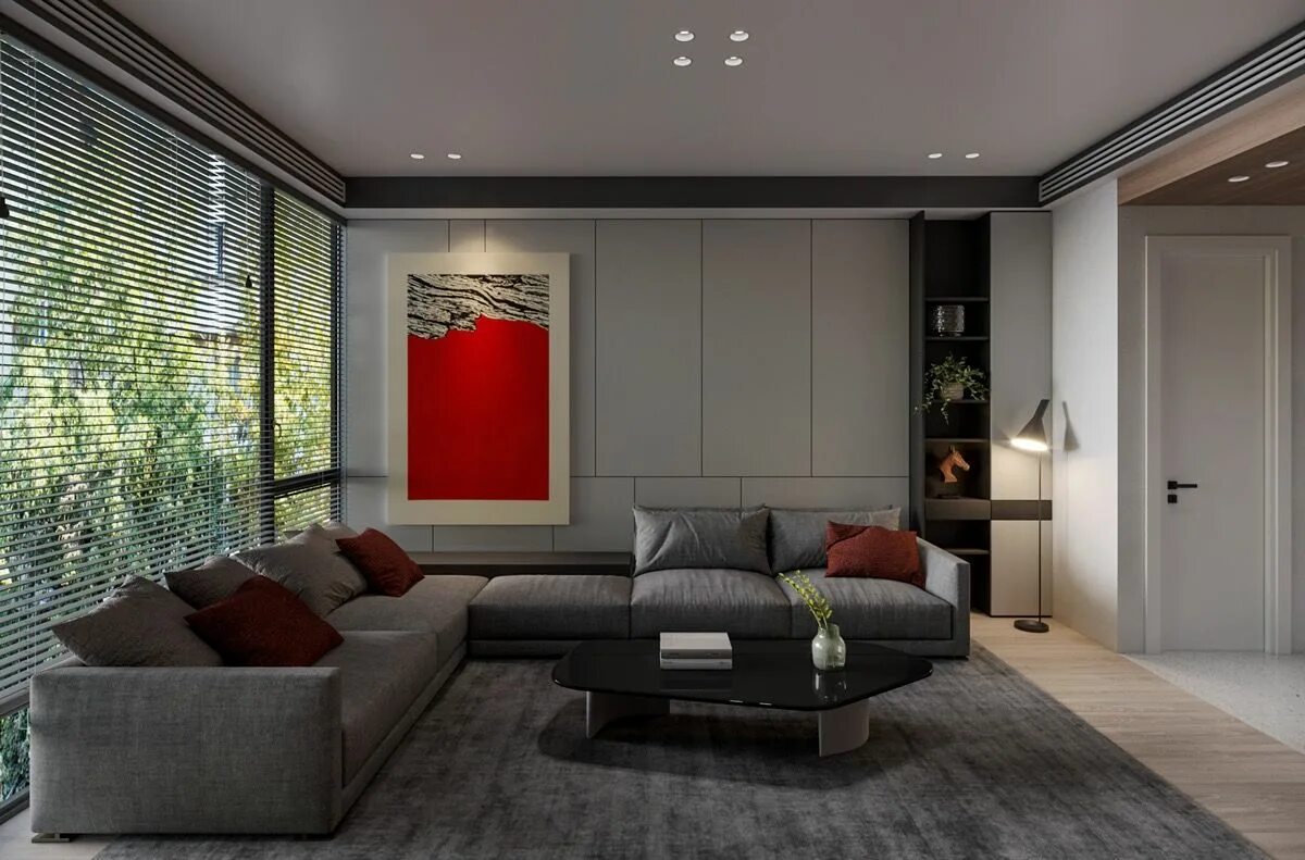 Подбор интерьера гостиной 51 Red Living Rooms With Tips And Accessories To Help You Decorate Yours Living 