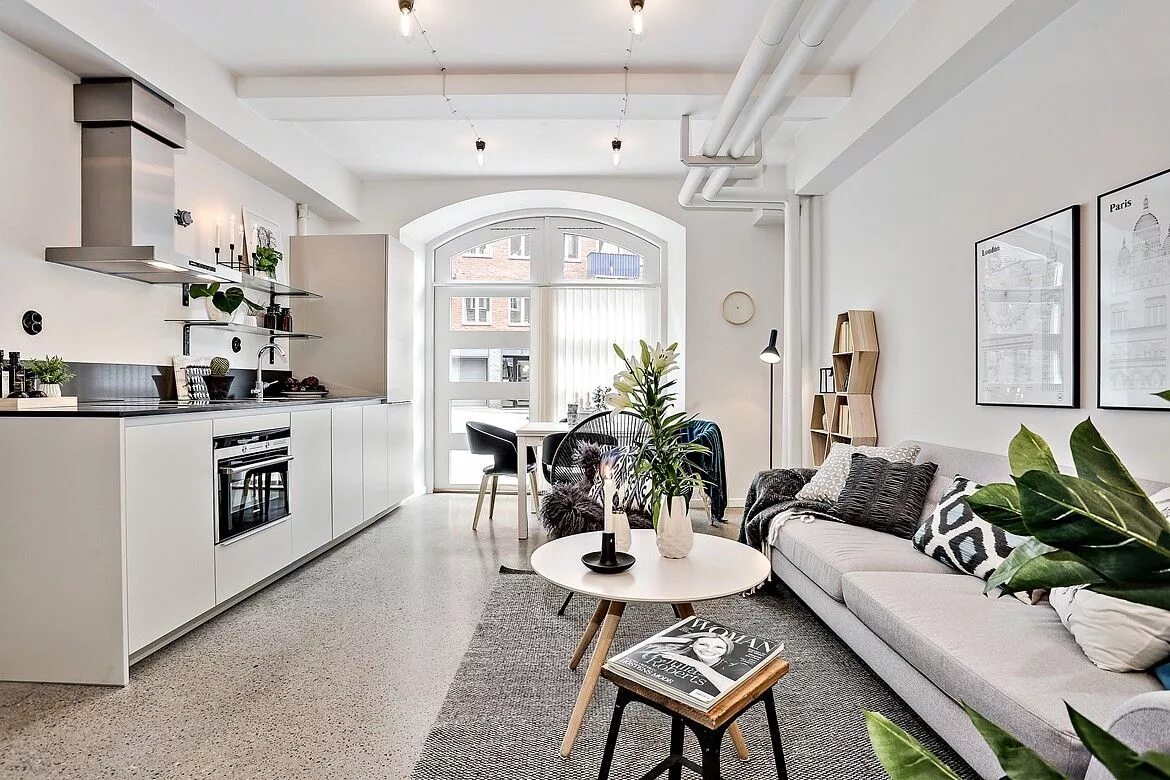 Подбор интерьера квартиры 35 square meters apartment Interieur, Petit appartement, Décoration intérieure