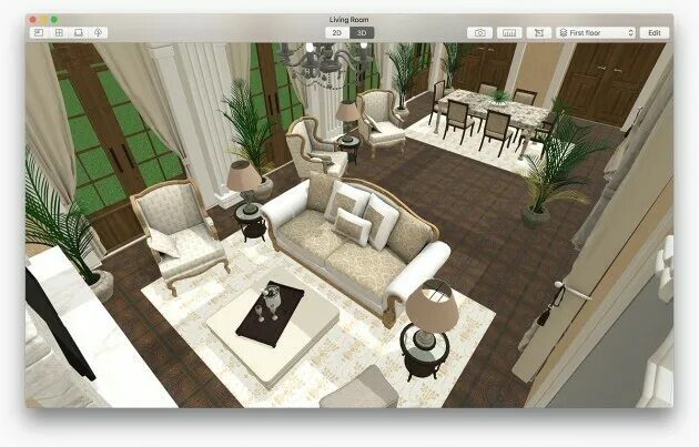 Подбор интерьера онлайн бесплатно Planner 5D App Now Available on Mac! - Articles about Apartment