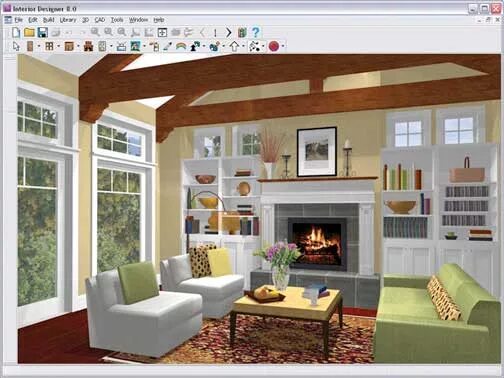 Подбор интерьера онлайн бесплатно Amazon.com: Better Homes and Gardens Interior Designer 8.0 OLD VERSION : Everyth