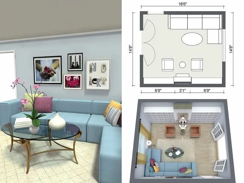 Подбор интерьера онлайн бесплатно Room Layout Planner Online Room Design Software Room layout planner, Interior de