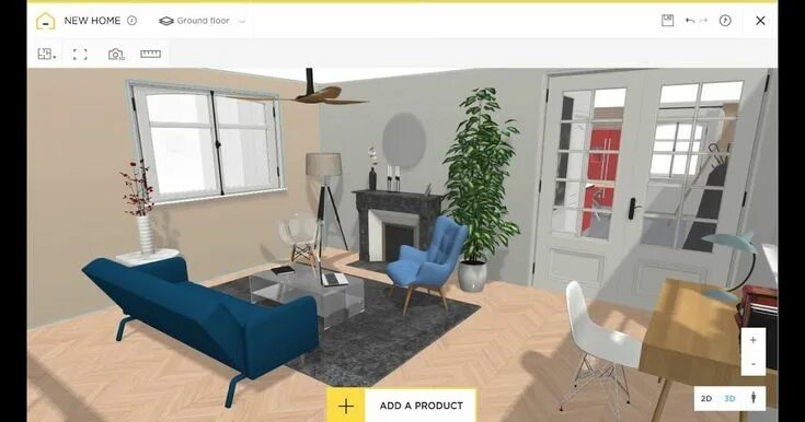 Подбор интерьера онлайн бесплатно Free And Online 3d Home Design Planner Homebyme House Design Software Jwhmss Org