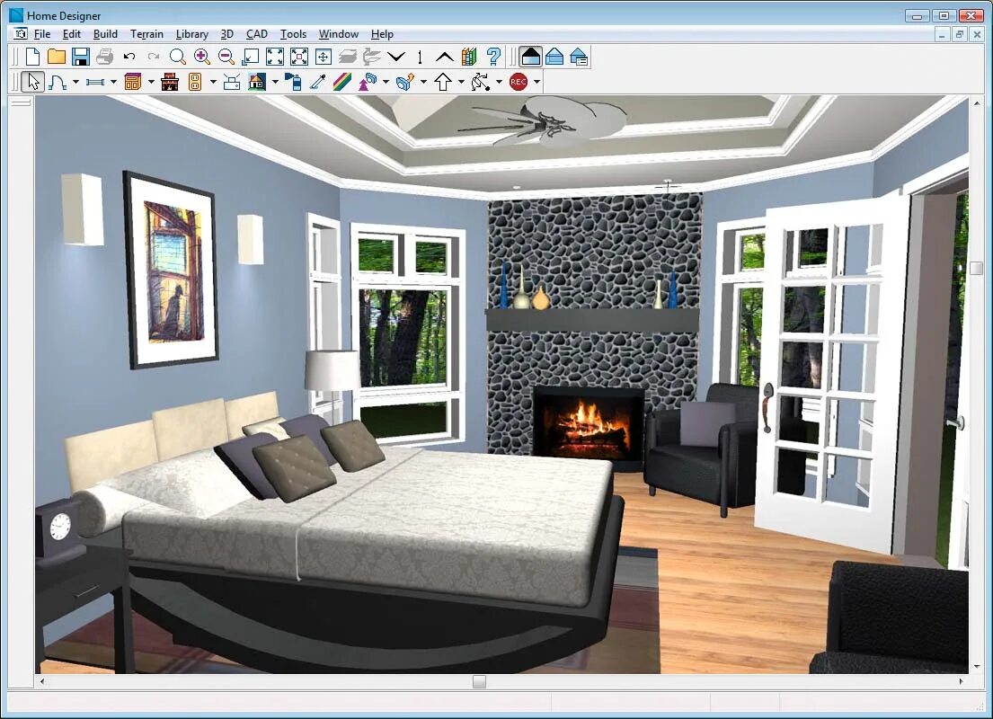 Подбор интерьера онлайн бесплатно Home designer