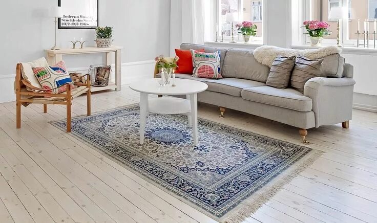 Подбор ковра по фото интерьера Как правильно выбрать ковёр: советы профи Modern interior, Cool rugs, White wood