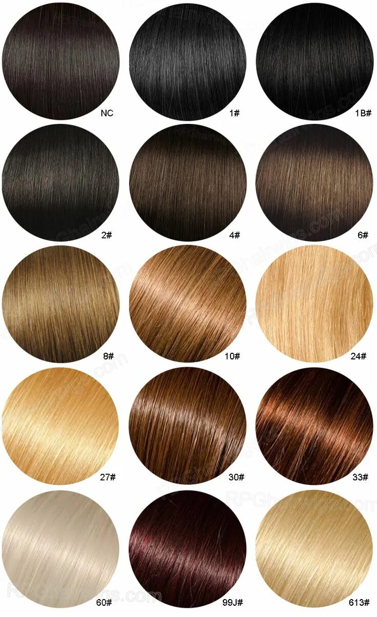 Подбор краски для волос фото Hair Color Chart Hair chart, Ion hair color chart, Ion hair colors
