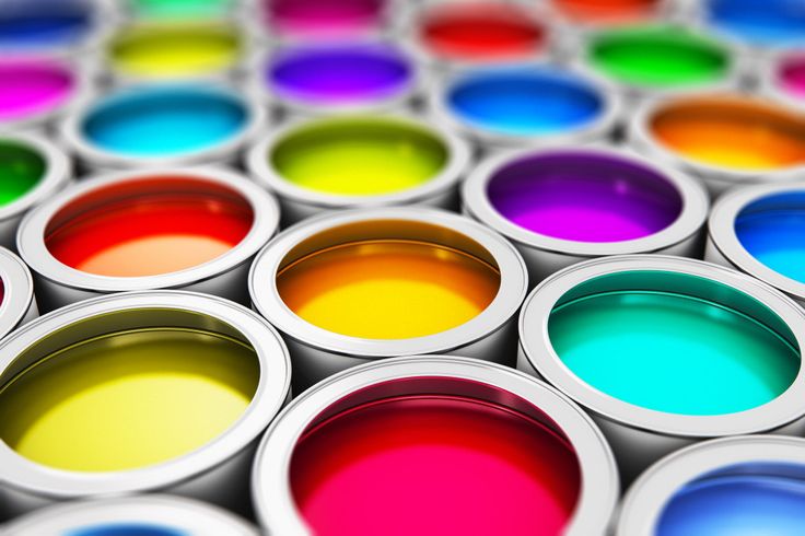Подбор краски по фото Here’s what to do with leftover house paint from home improvement projects Paint