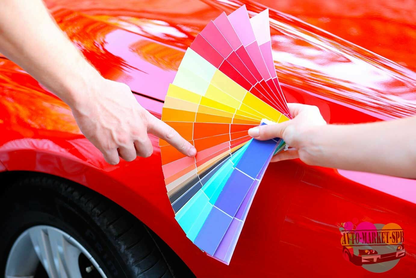 Подбор краски по фото Avto-market - automotive's enamels, car's paints' in news, Bogatyrskiy Avenue, 1