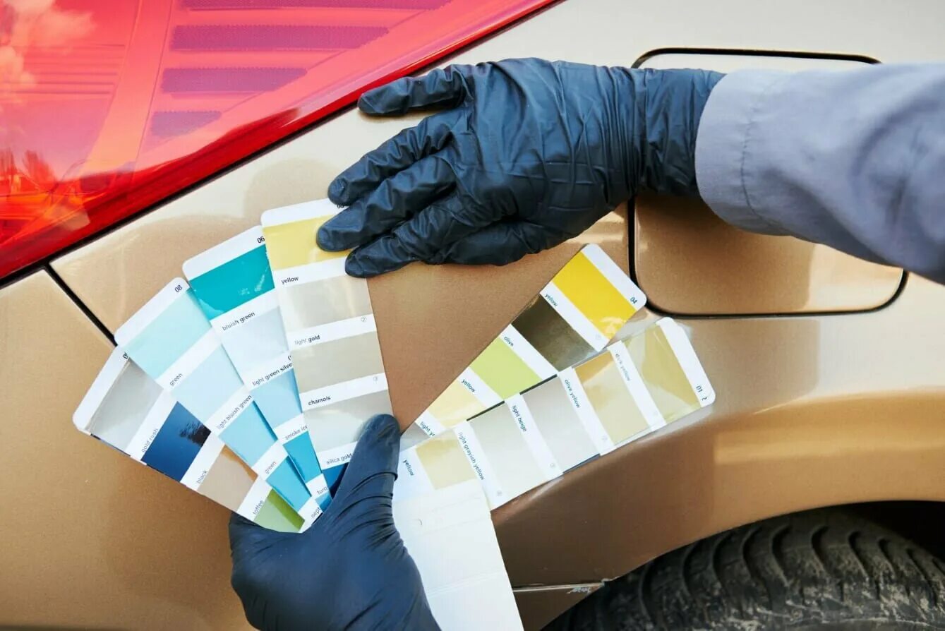 Подбор краски по фото Колористы в автозаводе подбор краски в Москве: 16 исполнителей с отзывами и цена