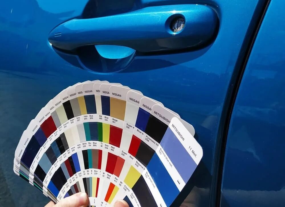 Подбор краски по фото Avtoemali, avtomobil'nye kraski, automotive enamels, car paints, Vladikavkaz, Ch
