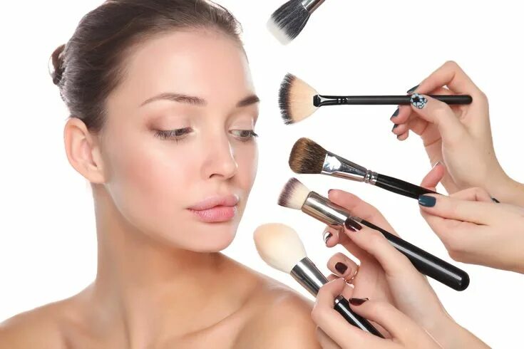Подбор макияжа My Brush Betty, the Internet's authority on makeup brushes, explains how to find