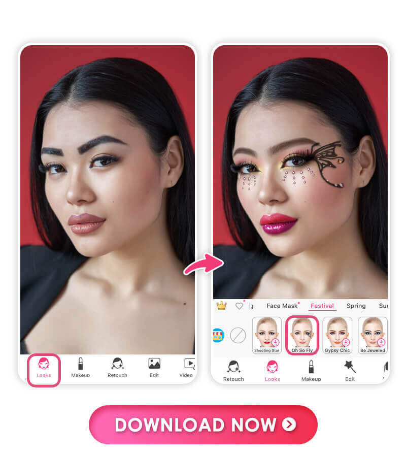 Подбор макияжа Butterfly Costume Makeup Sale Online bellady.by