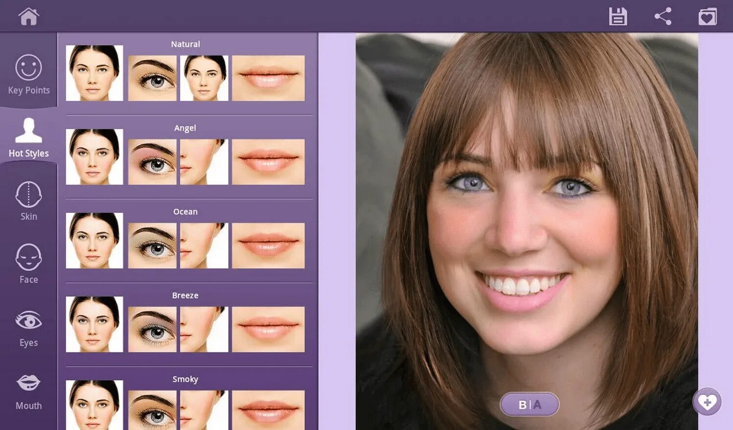 Подбор макияжа онлайн бесплатно по фото 8 Best Selfie Apps of 2024