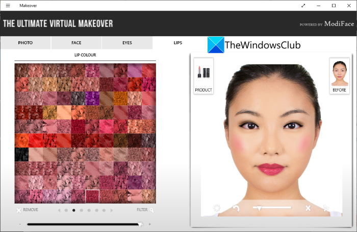 Подбор макияжа онлайн бесплатно по фото Free Photo Makeup Editors to add Makeup to Photos on Windows PC