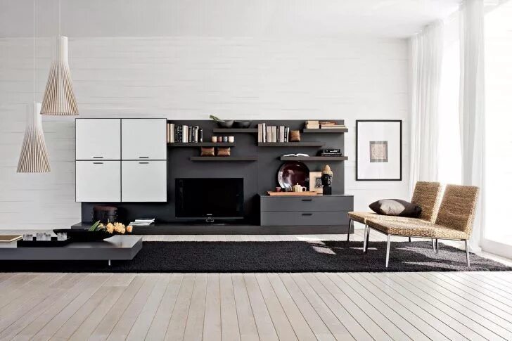 Подбор мебели для интерьера 25 Cozy Contemporary Living Room With Modern Furniture Modern furniture living r