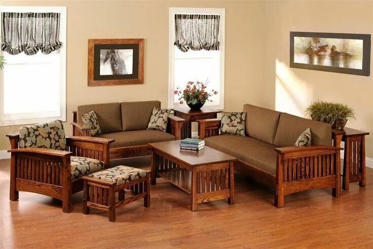 Подбор мебели для интерьера 44+ Beautiful Sofa Set Designs Ideas For Small Living Room Wooden sofa designs, 