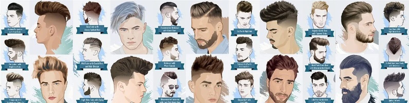 Подбор мужской прически Сообщество "Мужские / Детские стрижки BARBER" ВКонтакте - салон красоты, Россия