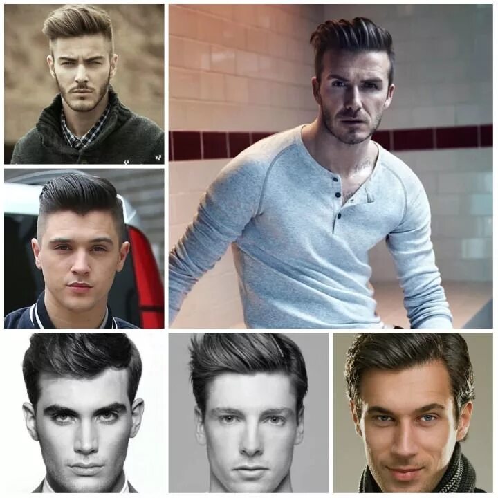 Подбор мужской прически Модные мужские прически 2018 + 100 ФОТО (2018) Mens hairstyles, Hair styles, Tre
